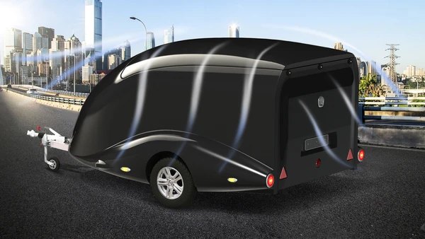 108motorradtransport auf anhänger